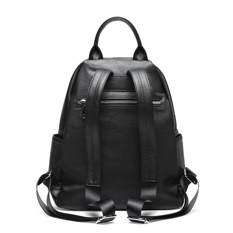 Sac à Dos Cuir Femme Ambre - Chic & Artisanal