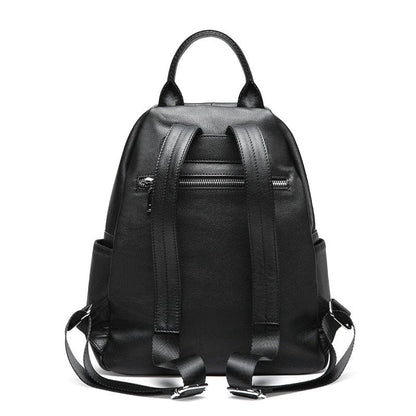 Sac à Dos Cuir Femme Ambre - Chic & Artisanal
