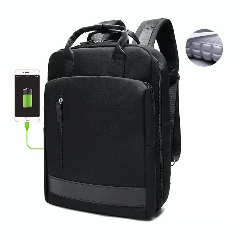 Sac à Dos Femme Ordinateur 15.6" Nylon Imperméable