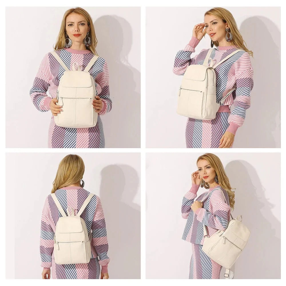 Sac à Dos Cuir Femme Lina Chic