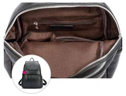 Sac à Dos Cuir Femme Lina Chic