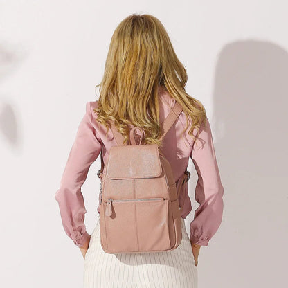 Sac à Dos Cuir Femme Lina Chic
