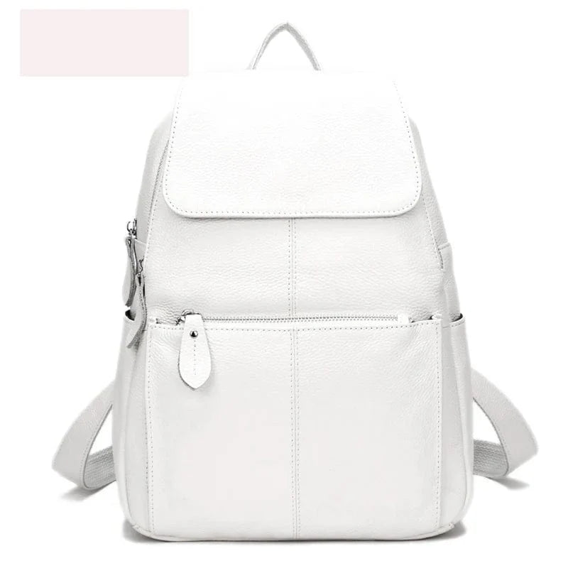 Sac à Dos Cuir Femme Lina Chic