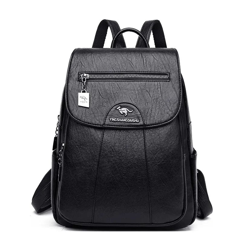 Sac à Dos Cuir Femme Silvy : Chic & Organisé