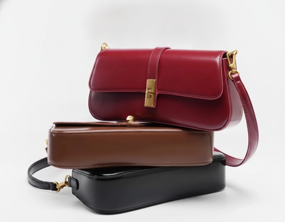 Sac à Main Bandoulière Cuir Femme Luxe