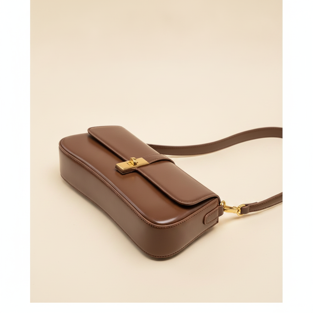 Sac à Main Bandoulière Cuir Femme Luxe