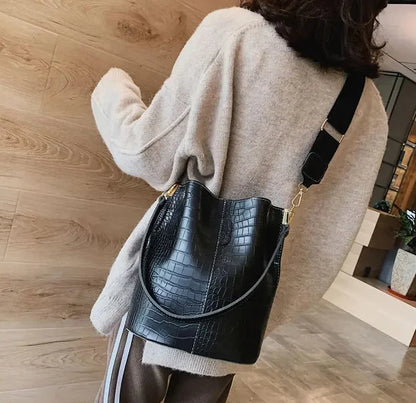 Sac Bandoulière Cuir Végan Femme Charlette