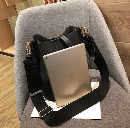 Sac Bandoulière Cuir Végan Femme Charlette