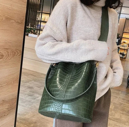 Sac Bandoulière Cuir Végan Femme Charlette