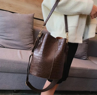 Sac Bandoulière Cuir Végan Femme Charlette