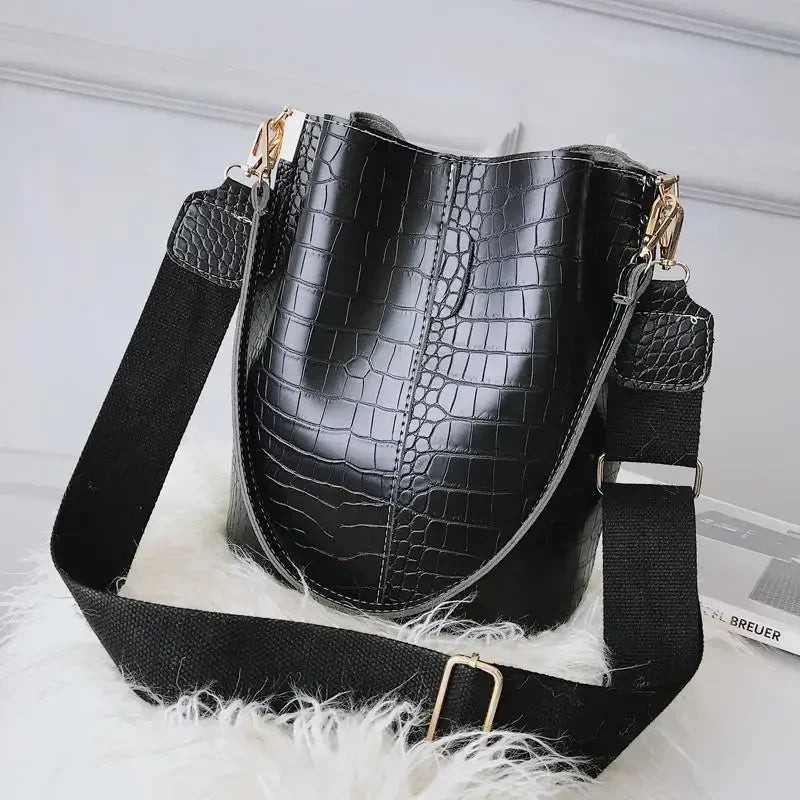 Sac Bandoulière Cuir Végan Femme Charlette