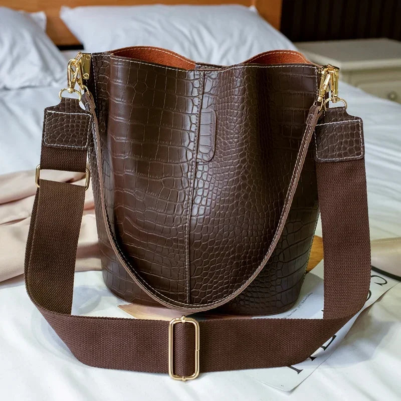 Sac Bandoulière Cuir Végan Femme Charlette