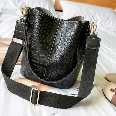 Sac Bandoulière Cuir Végan Femme Charlette