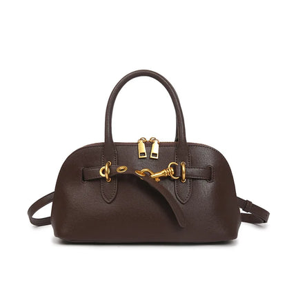 Sac Bandoulière Cuir Véritable Lyra Femme