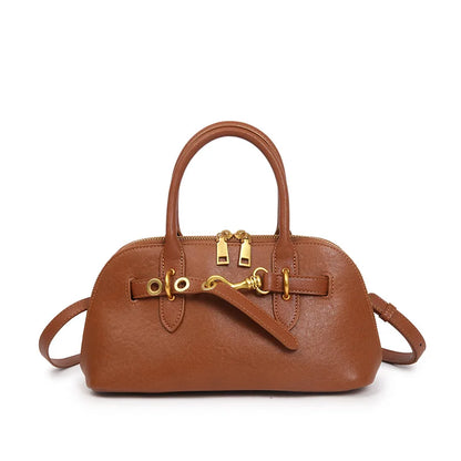 Sac Bandoulière Cuir Véritable Lyra Femme