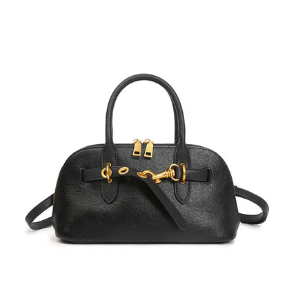 Sac Bandoulière Cuir Véritable Lyra Femme