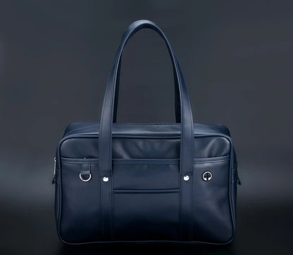 Sac Cabas Cuir PU Lisa : Chic & Pratique pour Lycéenne
