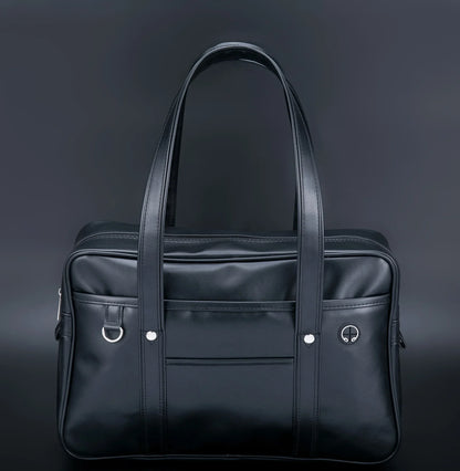 Sac Cabas Cuir PU Lisa : Chic & Pratique pour Lycéenne
