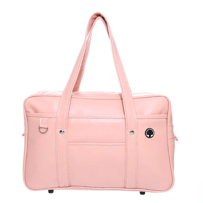 Sac Cabas Cuir PU Lisa : Chic & Pratique pour Lycéenne