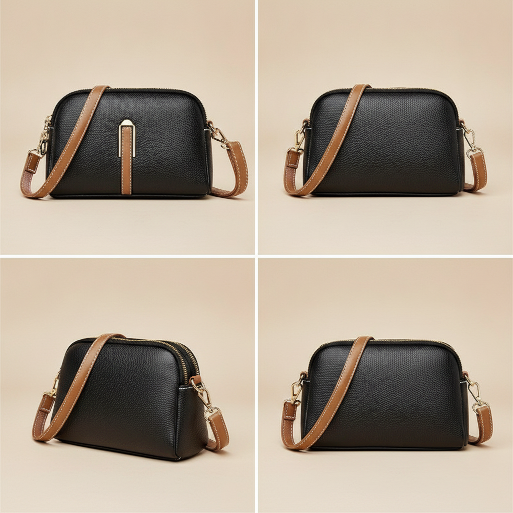 Sac à Main Luxe Cuir Vegan Femme