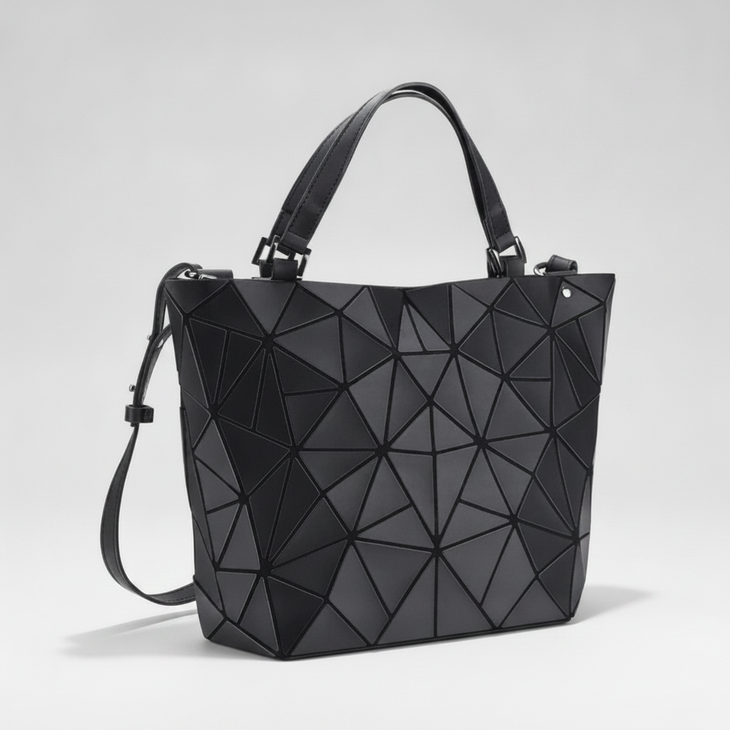 Sac à Main Noir Cuir PU Femme La Casa du Cuir