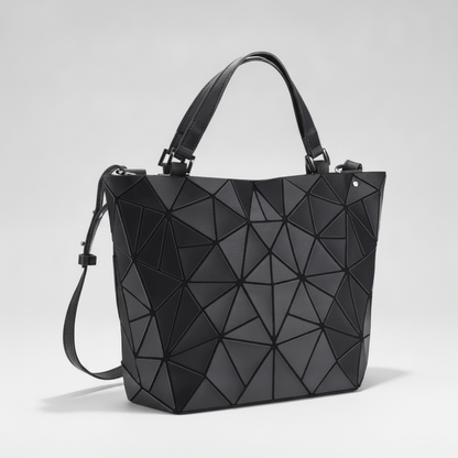 Sac à Main Noir Cuir PU Femme La Casa du Cuir