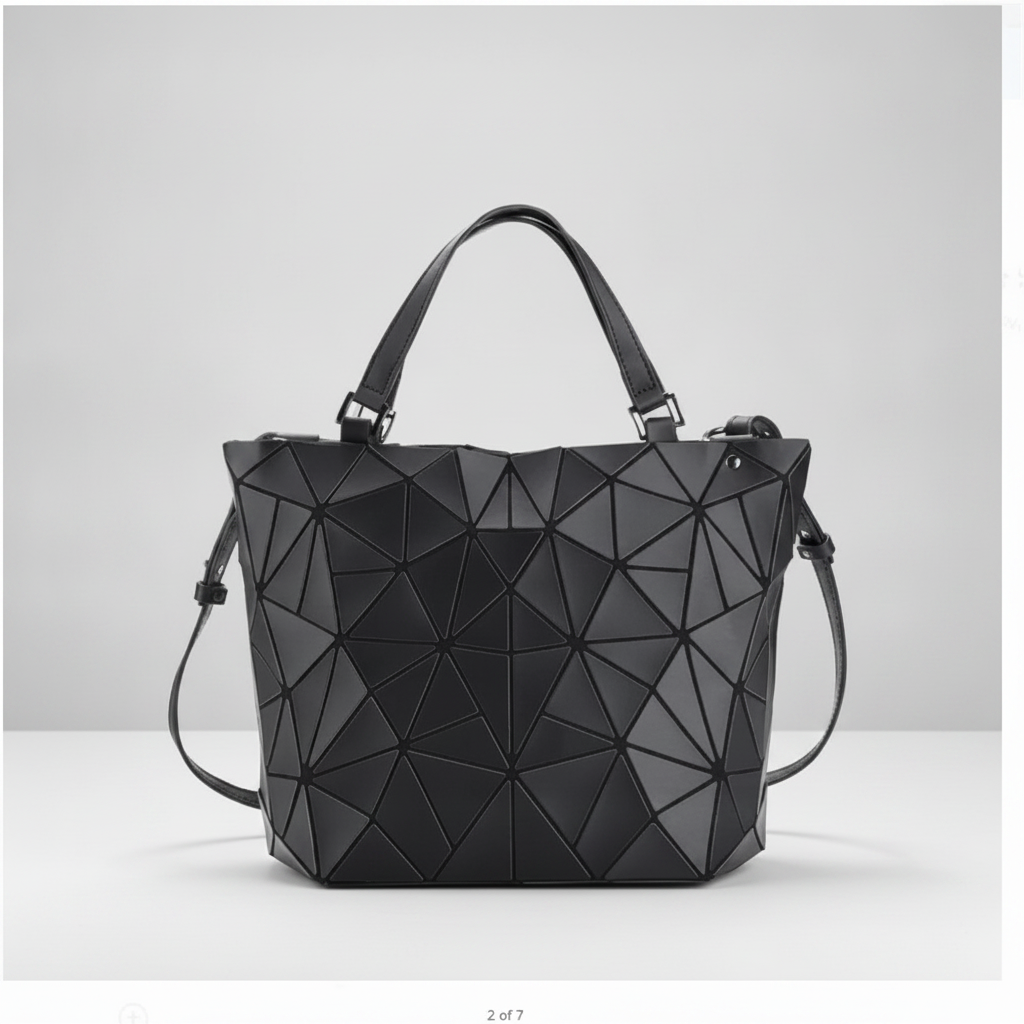 Sac à Main Noir Cuir PU Femme La Casa du Cuir