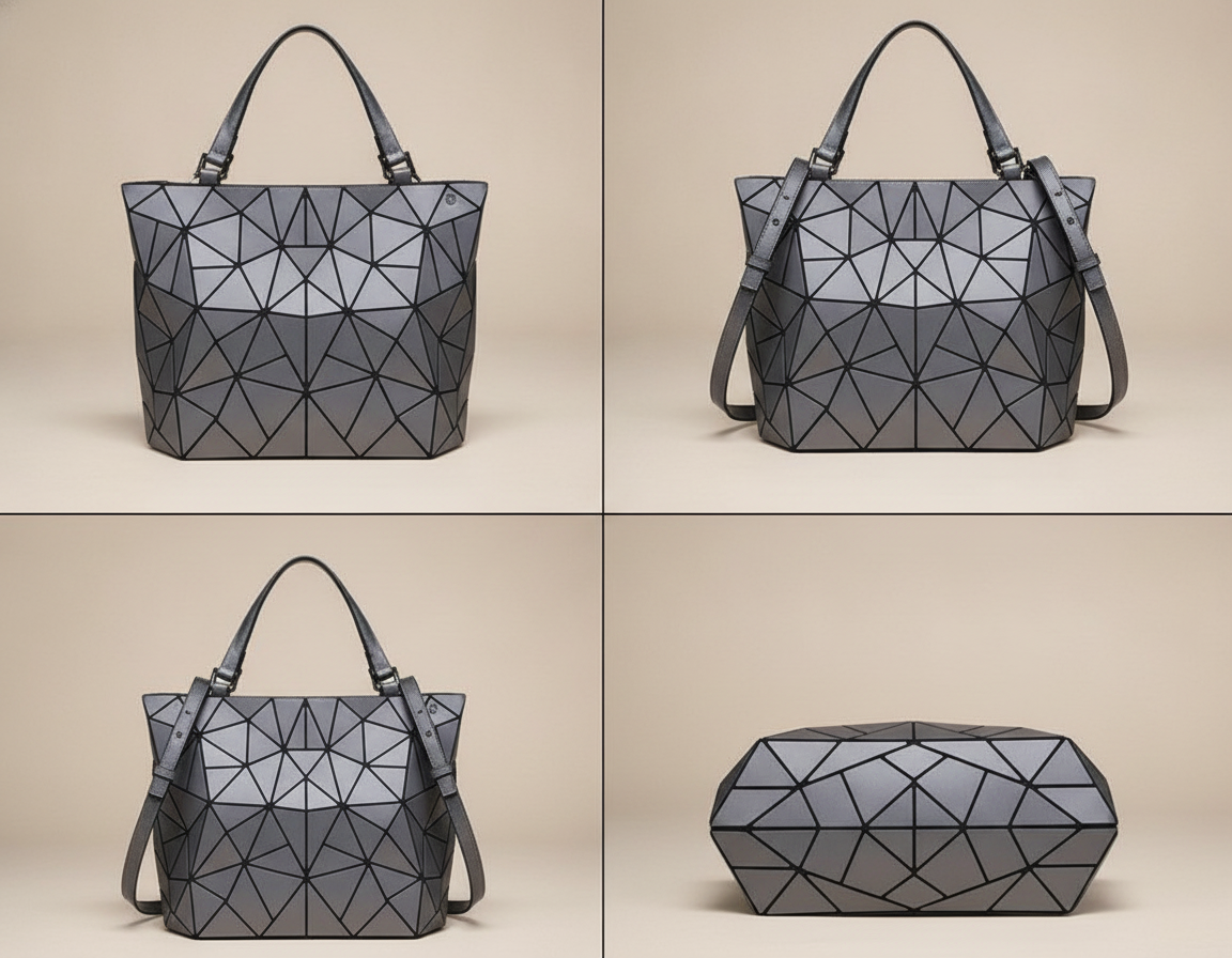 Sac à Main Noir Cuir PU Femme La Casa du Cuir