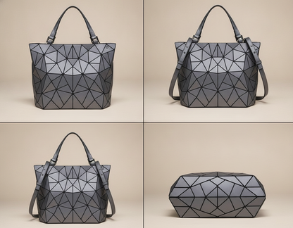 Sac à Main Noir Cuir PU Femme La Casa du Cuir