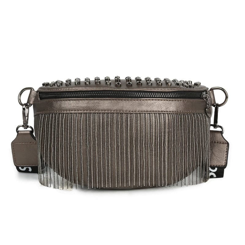 Sac Banane Cuir Femme Lila - Chic & Pratique
