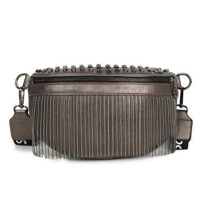 Sac Banane Cuir Femme Lila - Chic & Pratique
