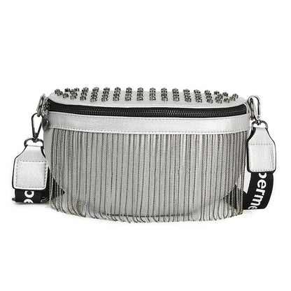 Sac Banane Cuir Femme Lila - Chic & Pratique
