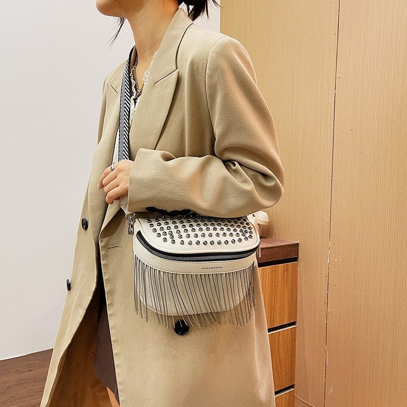 Sac Banane Cuir Femme Lila - Chic & Pratique