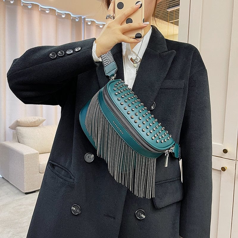 Sac Banane Cuir Femme Lila - Chic & Pratique