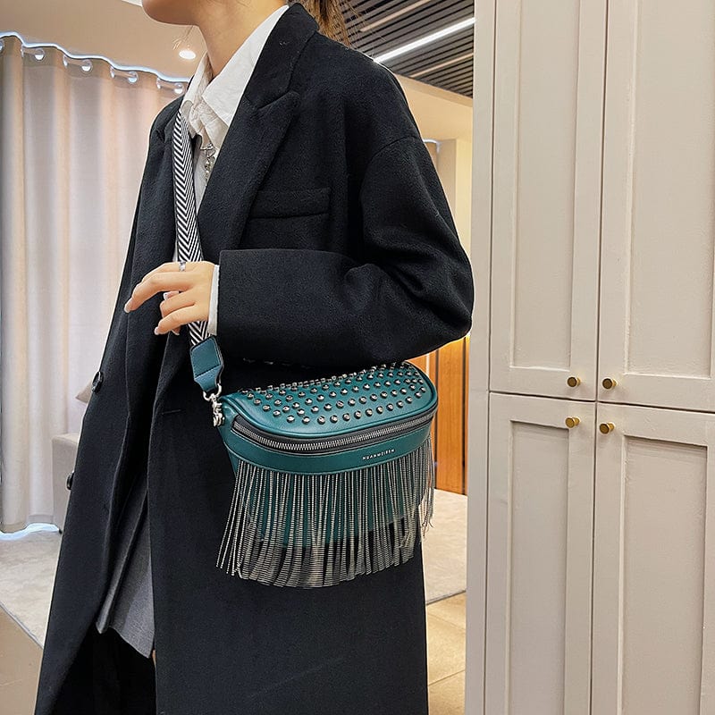 Sac Banane Cuir Femme Lila - Chic & Pratique