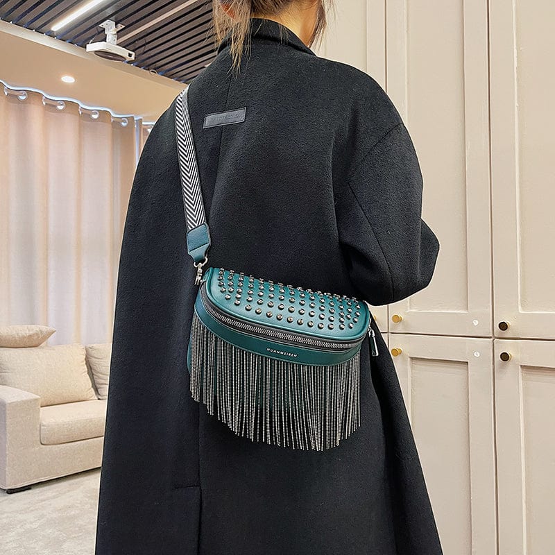 Sac Banane Cuir Femme Lila - Chic & Pratique
