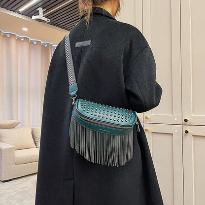 Sac Banane Cuir Femme Lila - Chic & Pratique