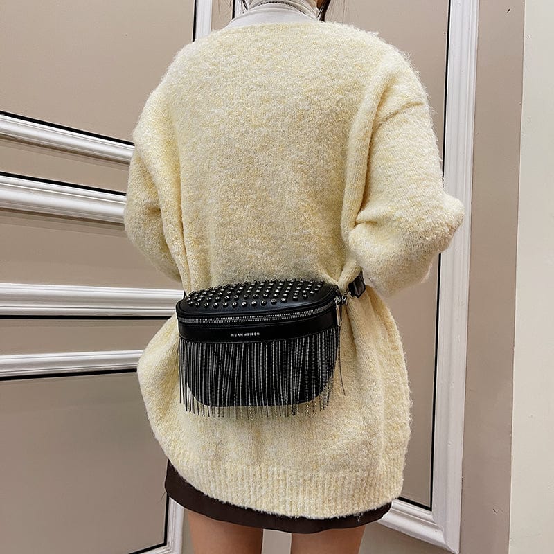 Sac Banane Cuir Femme Lila - Chic & Pratique