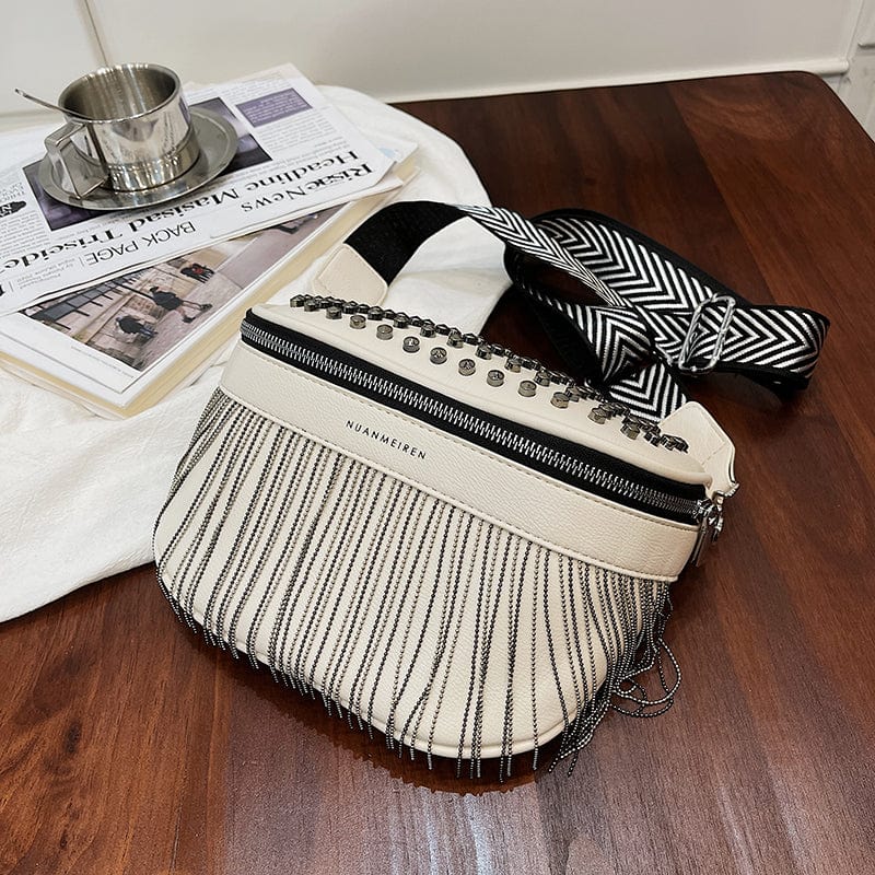 Sac Banane Cuir Femme Lila - Chic & Pratique