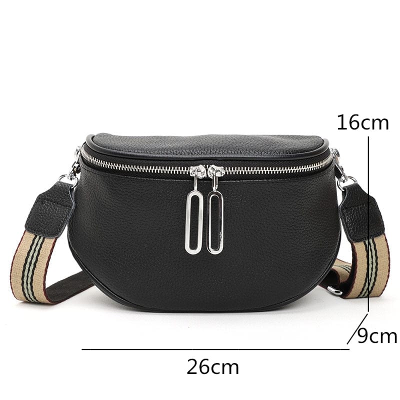 Sac Banane Cuir Vegan Viviana Femme