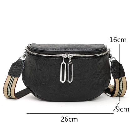 Sac Banane Cuir Vegan Viviana Femme