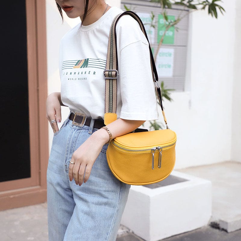 Sac Banane Cuir Vegan Viviana Femme