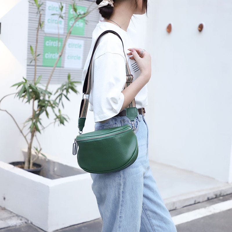 Sac Banane Cuir Vegan Viviana Femme