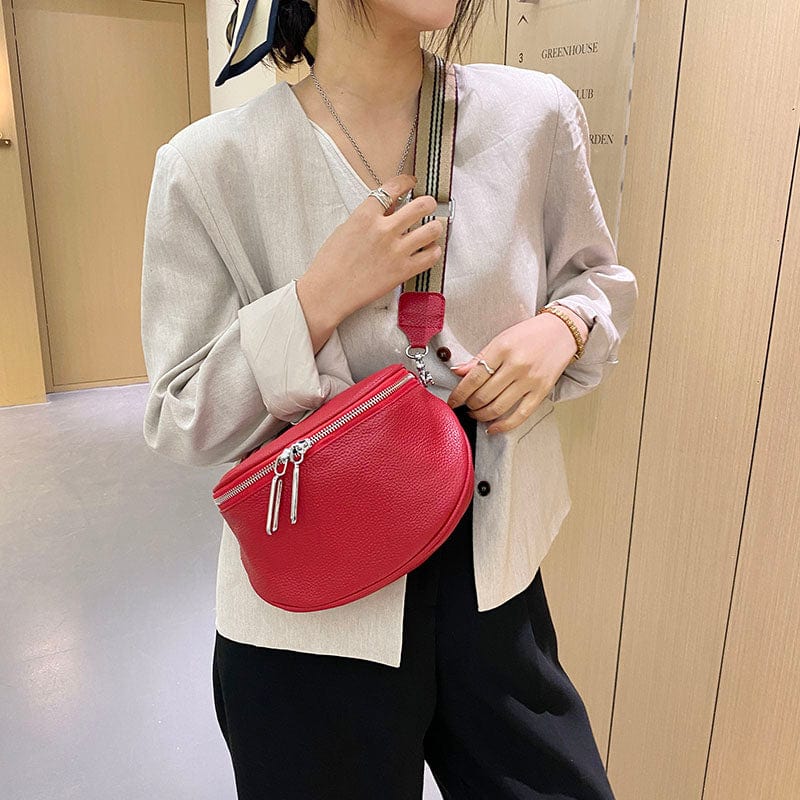 Sac Banane Cuir Vegan Viviana Femme