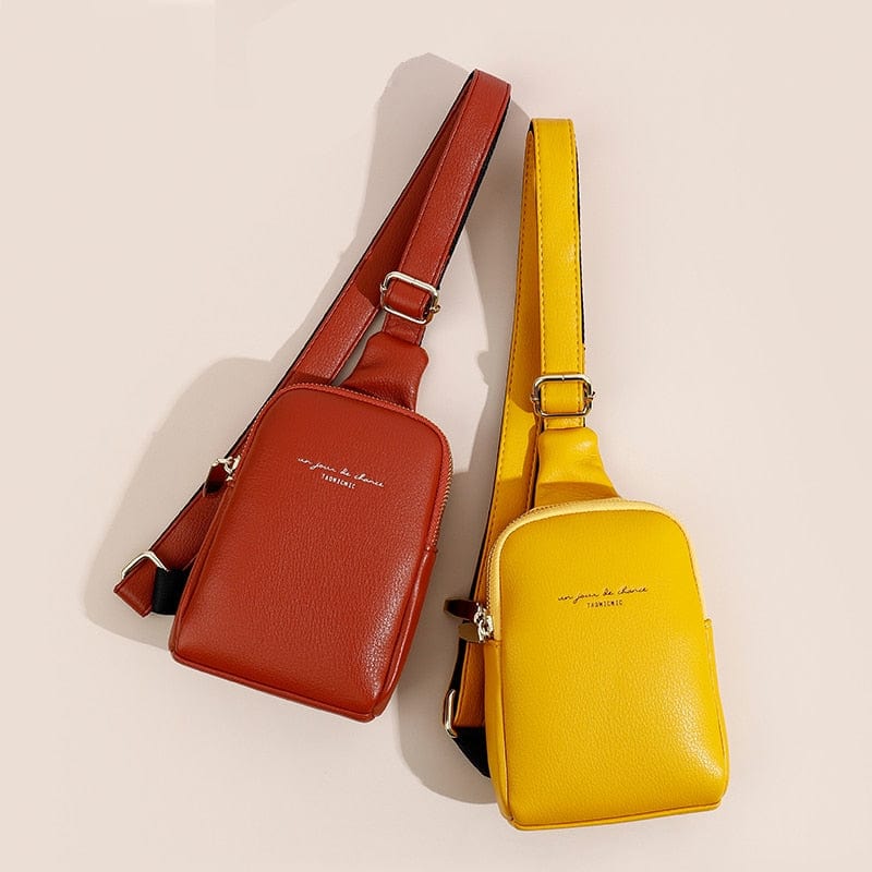 Sac Banane Cuir PU Juliana - Style Urbain Chic