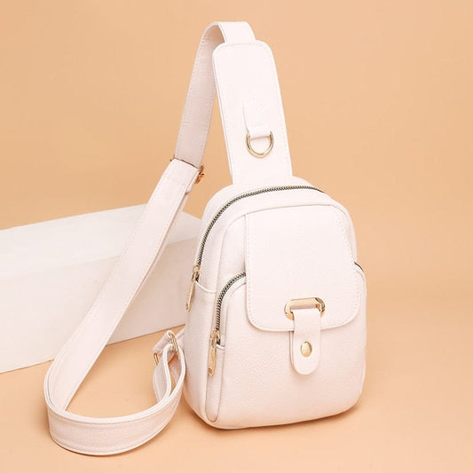 Sac banane cuir - Zoé