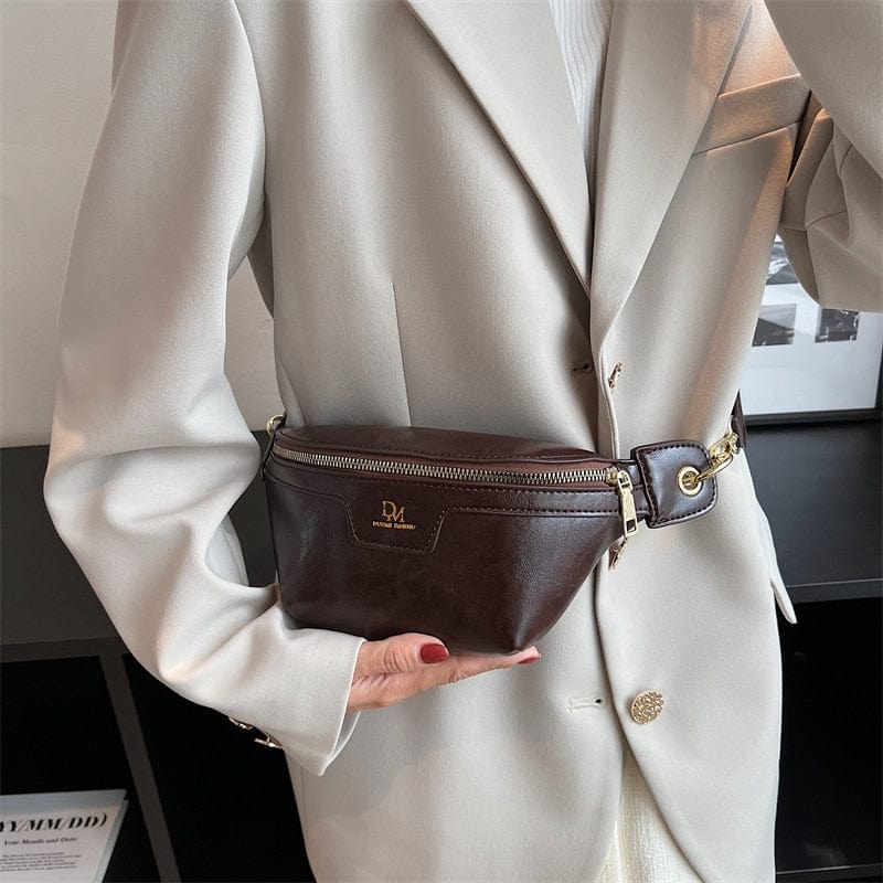 Sac Banane Cuir PU Laura Femme