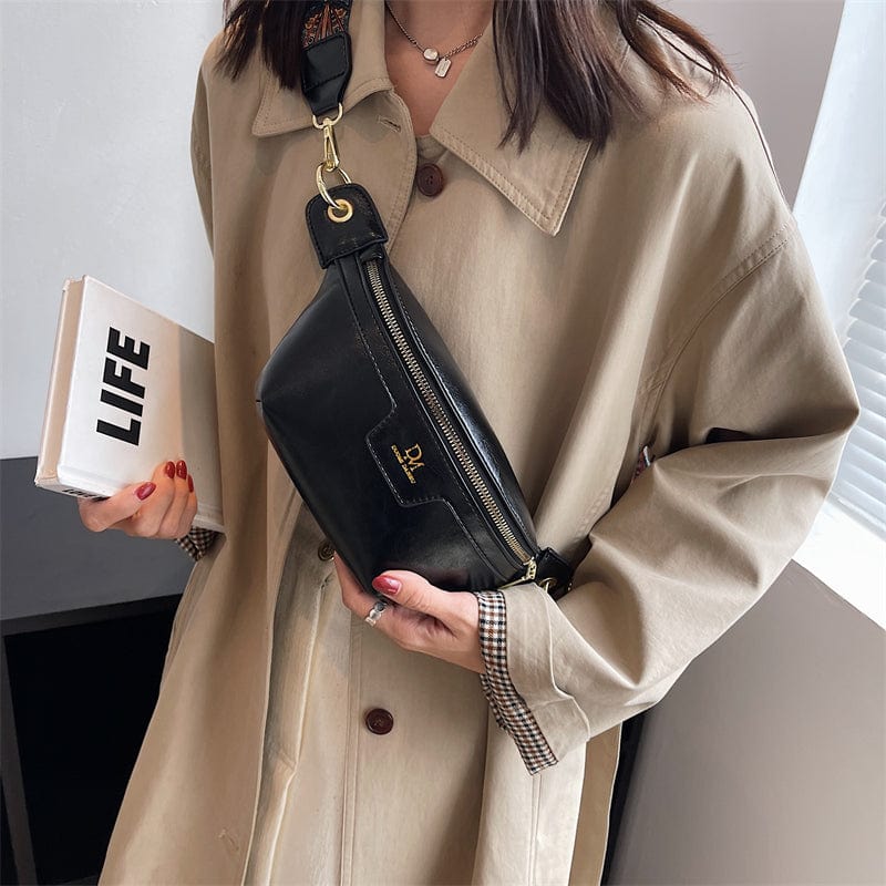 Sac Banane Cuir PU Laura Femme