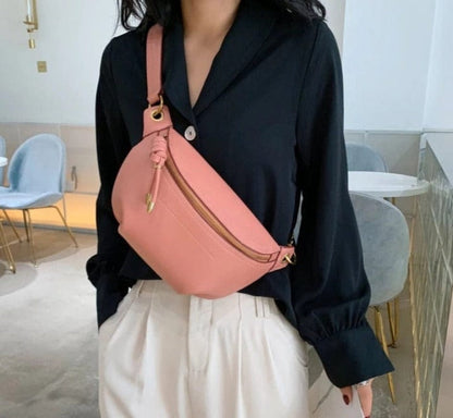 Sac Banane Cuir PU Lana - Chic & Pratique