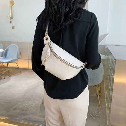 Sac Banane Cuir PU Lana - Chic & Pratique